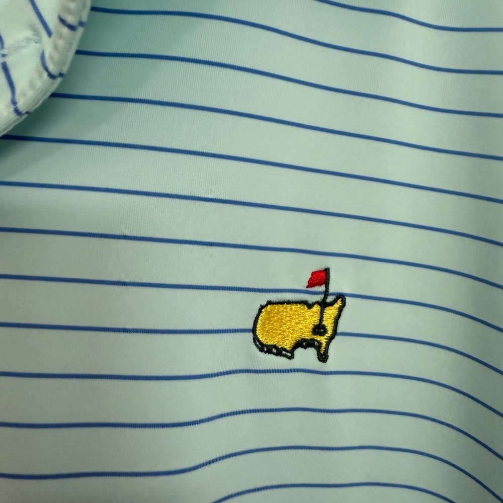Authentic Masters Pin Stripe Performance Polo - image 4